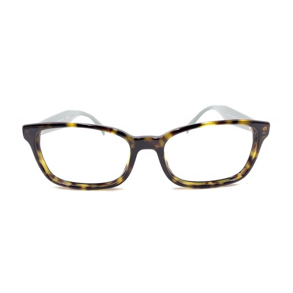 Prada VPR 18T 2AU-1O1 Tortoise Brown Blue Eyeglasses Frames 51-16 140 Italy - Picture 6 of 12